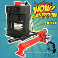 New Arrival Manual Rosin Tech Heat Press 20 Ton Tablet Mini Oil Rosin Press Machine